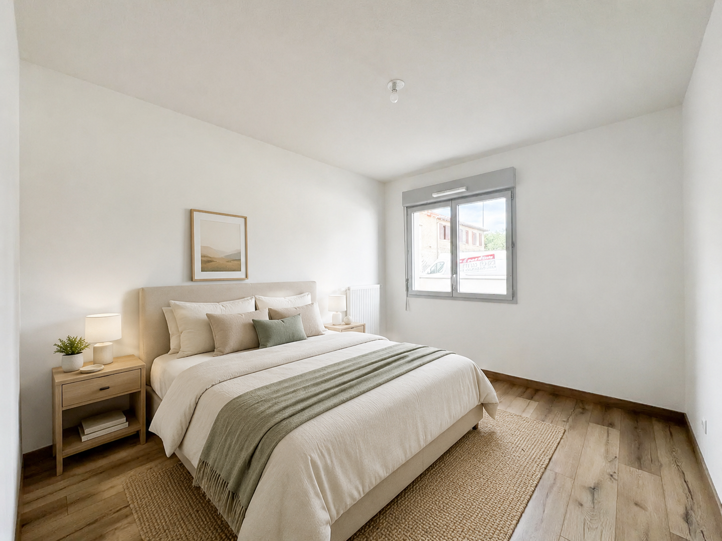 Chambre lumineuse
